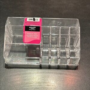 Equate Clear Acrylic Makeup Organizer Tray
